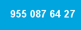 955 087 64 27